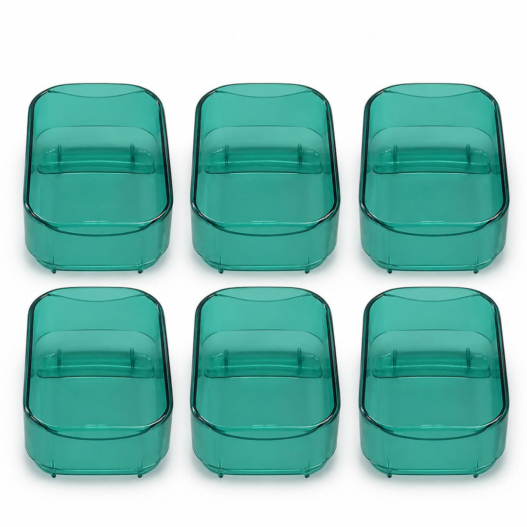 Saboneteira Cristal-Pack 6
