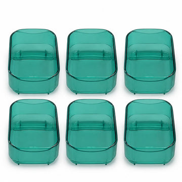 Saboneteira Cristal-Pack 6