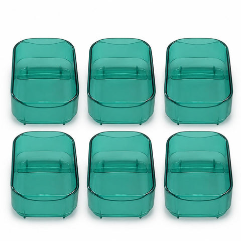 Saboneteira Cristal-Pack 6