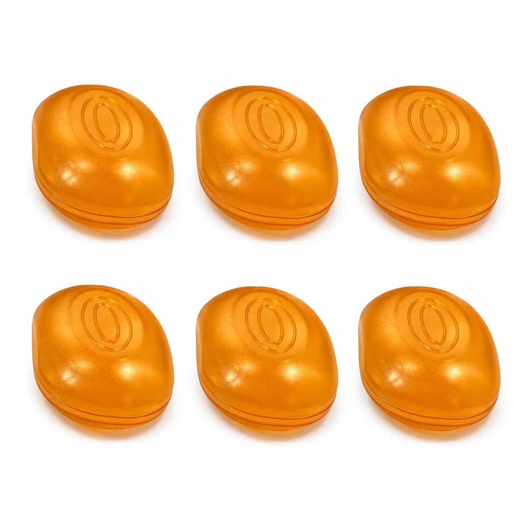 Saboneteira Oval-Pack 6