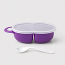 Kit marmita para lanche para lanche infantil - 2 Unidades + Brinde Roxo