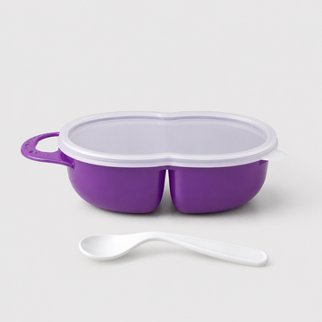 Pote com Divisórias Roxo