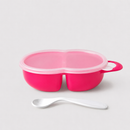 Kit marmita para lanche para lanche infantil - 2 Unidades + Brinde Rosa